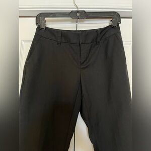 Gap women’s black dress pants, size 0R